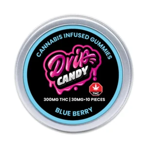 Alternative view of Blaubeer Gummibärchen mit 300 mg THC DE