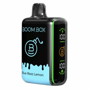Boom Box Blaue Himbeer Zitrone DE