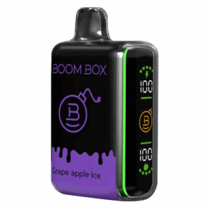 Boom Box Traube Apfel Eis DE