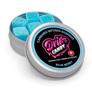 Blaubeer Gummibärchen mit 300 mg THC DE