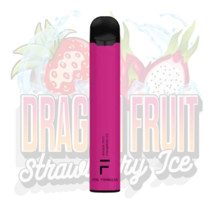 Fog Formulas Drachenfrucht Erdbeere Eis Einweg DE