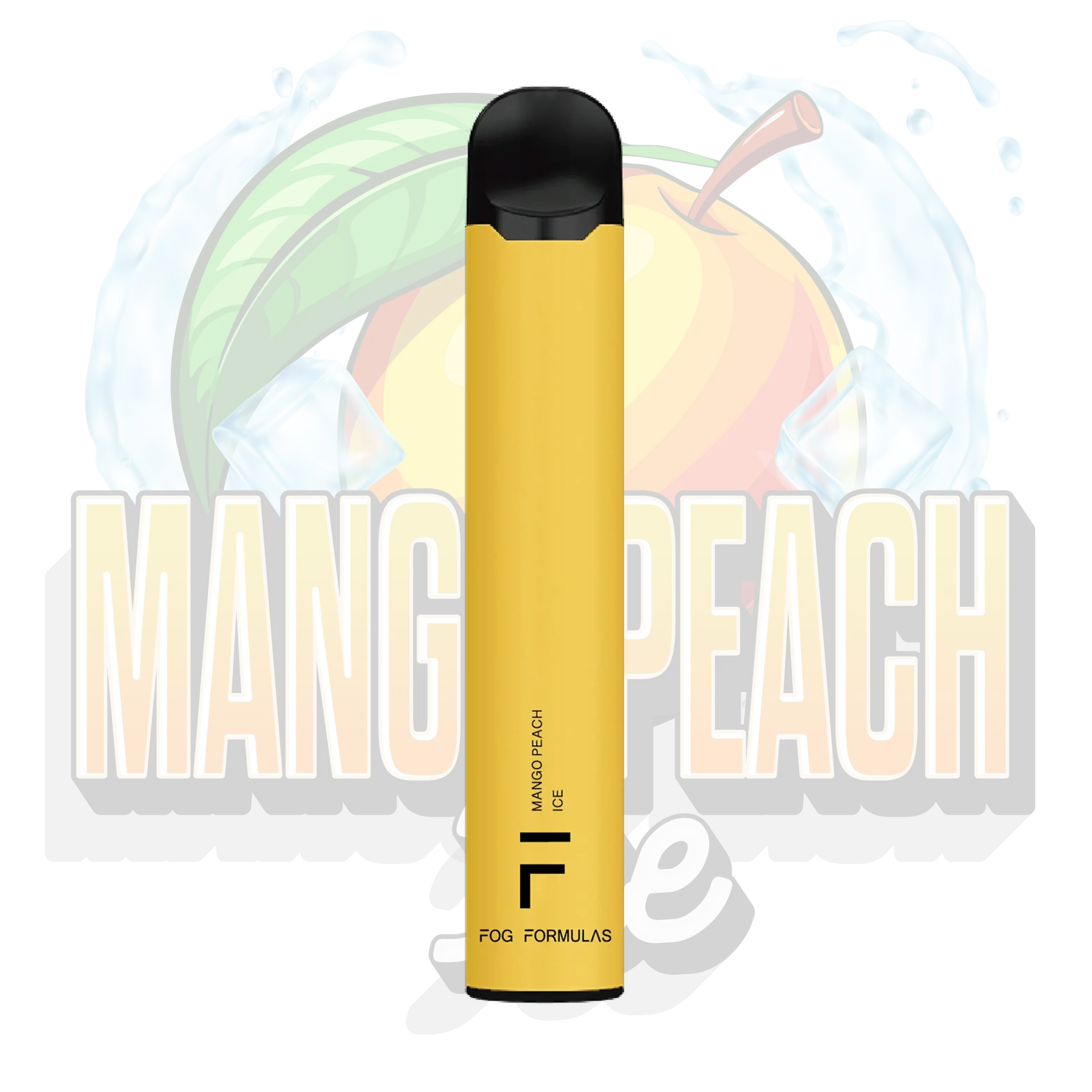 Fog Formulas Mango Peach Ice Einweg Dose DE