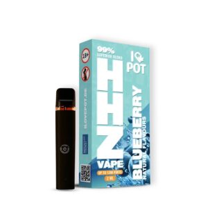 2ML HHZ Vape Pen 95% – Blueberry