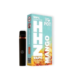 2ML HHZ Vape Pen 95% – Mango
