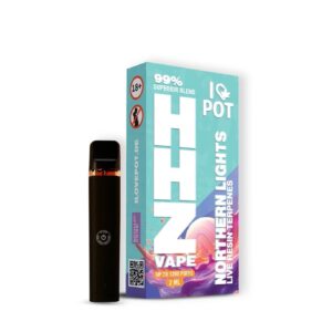 2ML HHZ Vape Pen 95% – Northern Lights