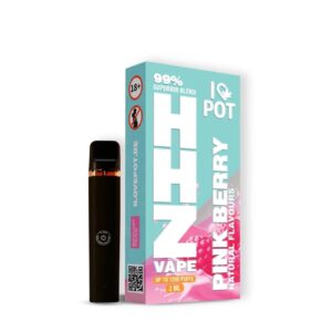 2ML HHZ Vape Pen 95% – Pink Berry