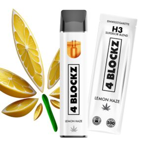 4 Blockz H3 Vape – Lemon Haze 1ml