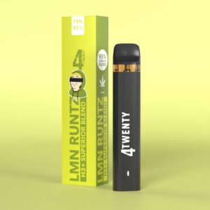 4Twenty H3+ Superior Blend Vape – Lmn Runtz 1ml