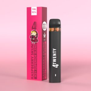 4Twenty H3+ Superior Blend Vape – Himbeer-Skunk 1 ml
