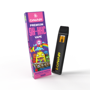 9H-HHC Vape Rainbow Runtz 95 % 1 ml