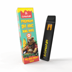 9H-HHC XXL Vape Big Bad Bear 99% 2ml