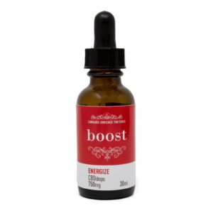 Buy BOOST CBD Tincture Energize (750mg CBD)
