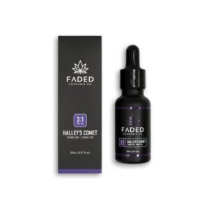 Faded Cannabis Co. 3:1 Halleys Comet Tincture DE