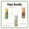 CBD Vape Pen Bundle 3 x 1ml DE