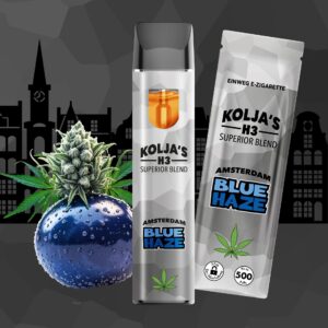 Koljas H3 Superior Blend Vape – Blue Haze 1ml