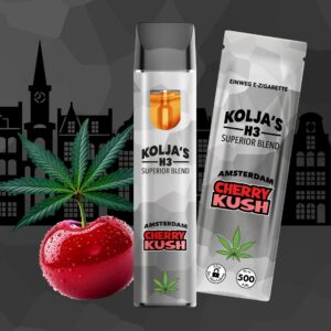 Koljas H3 Superior Blend Vape – Cherry Kush 1ml