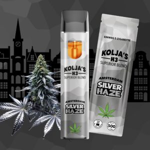 Koljas H3 Superior Blend Vape – Super Silver Haze 1ml