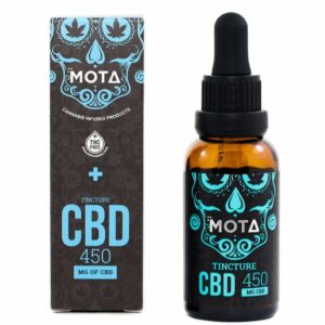 MOTA – CBD Tincture (450mg CBD)