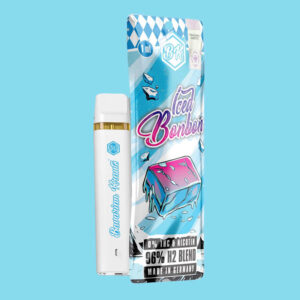 Bavarian Krauts H2 Blend Vape – Iced Bonbon 1ml