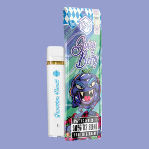 Bavarian Krauts H2 Blend Vape – Saftige Beeren 1ml