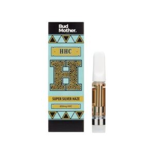 BudMother Super Silver Haze HHC Vape Tank (850mg)