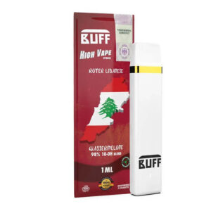 Buff 10-OH-Blend Vape – Roter Libanese 1ml