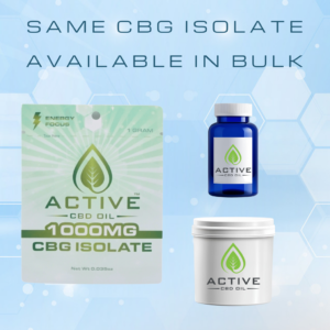 Bulk CBG Isolate