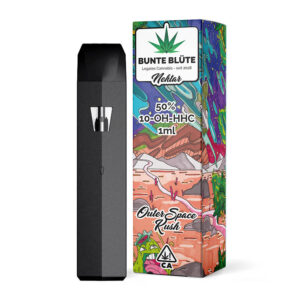 Bunte Blüte 10-OH-HHC Vape – Outer Space Kush 1ml