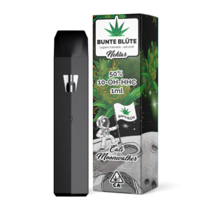 Bunte Blüte 10-OH-HHC Vape – Cali Moonwalker 1ml