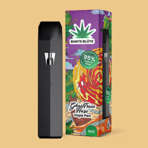 Bunte Blüte Superior Blend Vape – Ghost Train Haze 1ml