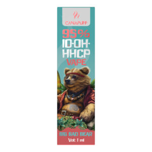 Canapuff 10-OH-HHCP Vape – Big Bad Bear 1ml