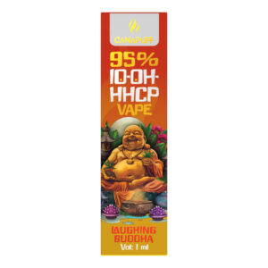 Canapuff 10-OH-HHCP Vape – Lachender Buddha 1ml