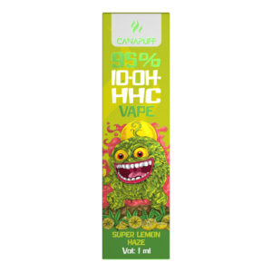 Canapuff 10-OH-HHC Vape – Super Lemon Haze 1ml