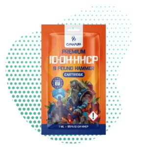 Canapuff – 10-OH-HHCP Kartusche – 9 Pound Hammer 1ml