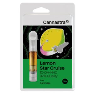 Cannastra – 10-OH-HHC Kartusche – Lemon Star Cruise 1ml