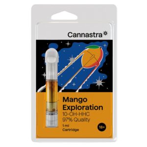 Cannastra – 10-OH-HHC Kartusche – Mango Exploration 1ml