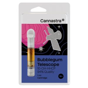 Cannastra – 10-OH-HHCP Kartusche – Bubblegum Telescope 1ml