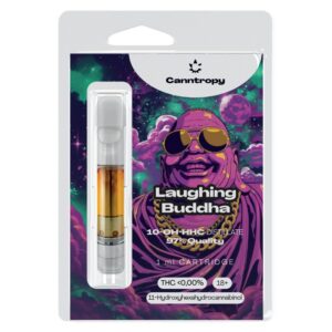 Canntropy – 10-OH-HHC Kartusche – Laughing Buddha 1ml