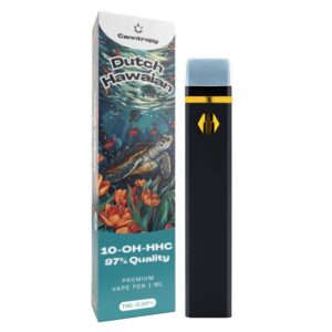 Canntropy 10-OH-HHC Vape – Niederländisch Hawaiianisch 1ml