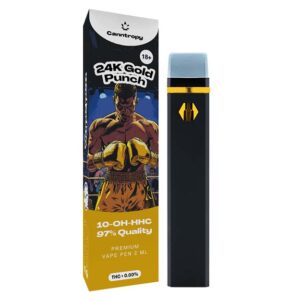 Canntropy 10-OH-HHC Vape – 24K Gold Punch 2ml