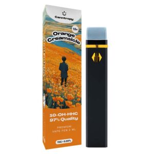 Canntropy 10-OH-HHC Vape – Orange Creamsicle 2ml