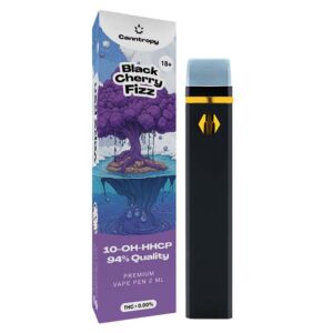 Canntropy 10-OH-HHCP Vape – Schwarzkirsch-Fizz 2ml