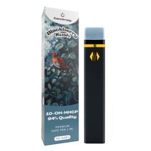 Canntropy 10-OH-HHCP Vape – Blackberry Kush 1ml