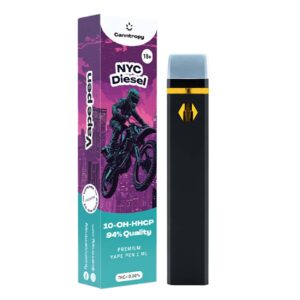 Canntropy 10-OH-HHCP Vape – NYC Diesel 1ml