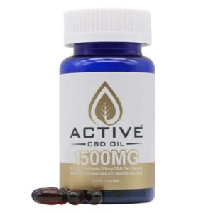 Alternative view of CBD Capsules