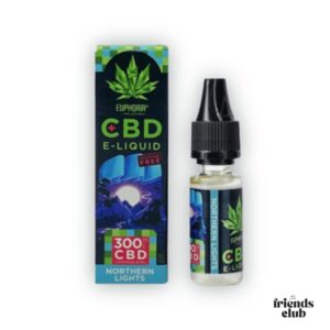 CBD E-Liquid Northern Lights 300 mg 10ml