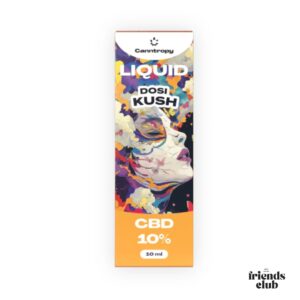 CBD Liquid Dosi Kush 10% 10ml