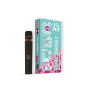 CBD Vape Pen 95% – Pink Berry