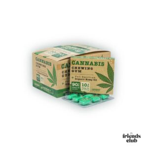 Euphoria Cannabis Kaugummi mit Hanföl