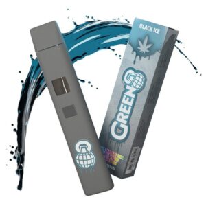 Green8 10-OH-Blend Vape – Black Ice 1ml